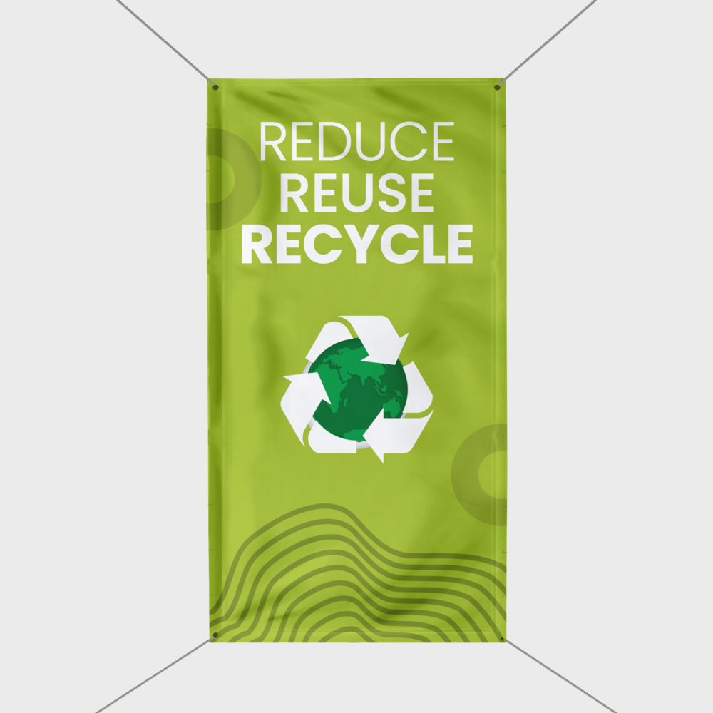 bache banderole écologique sans pvc recyclé