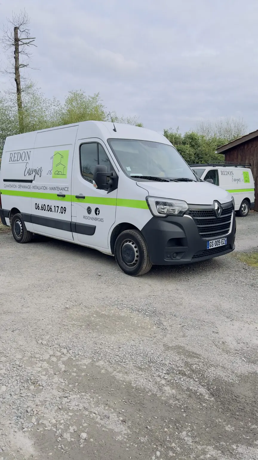 Flocage adhésif voiture utilitaire professionnelle Bordeaux