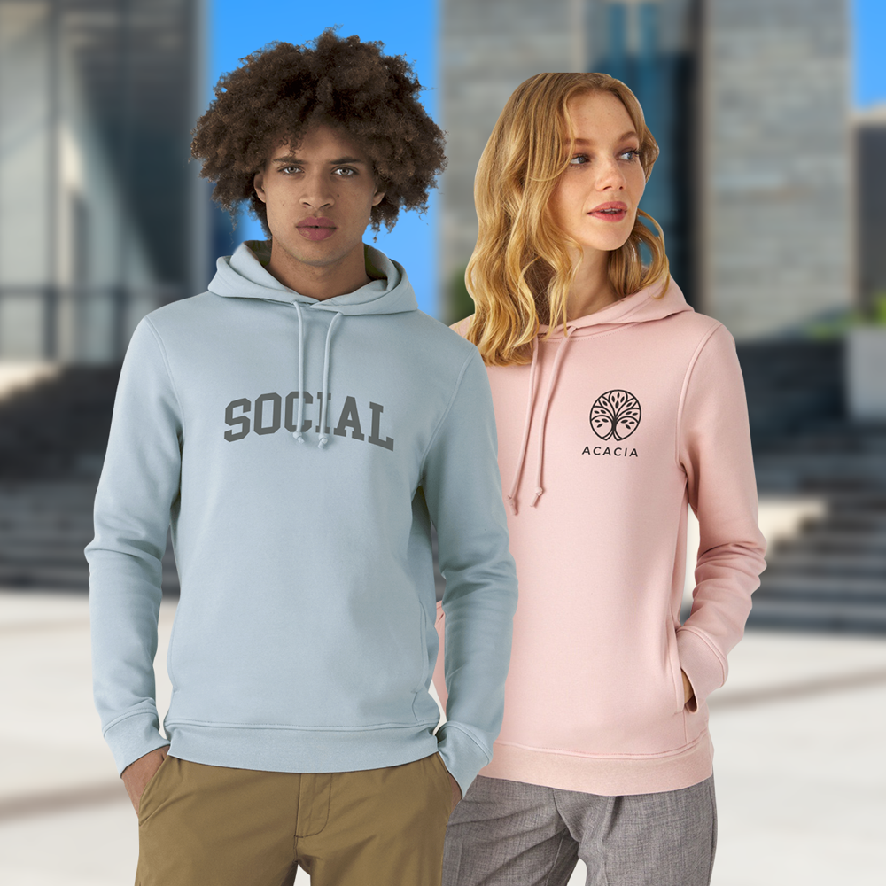 hoodies logo personnalisé flocage broderie