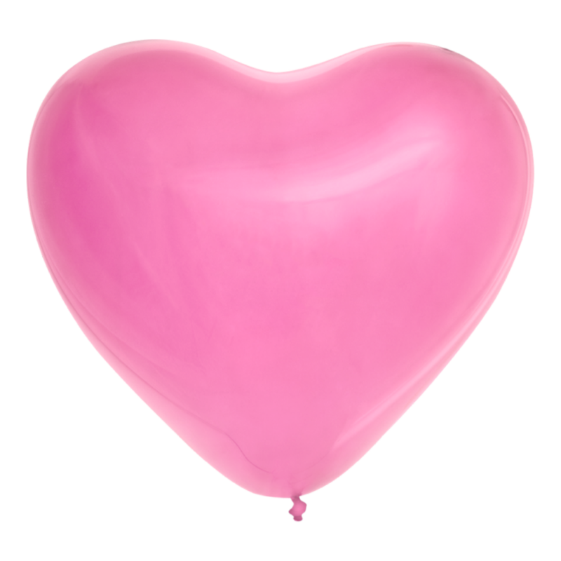 Ballon coeur personnalisé