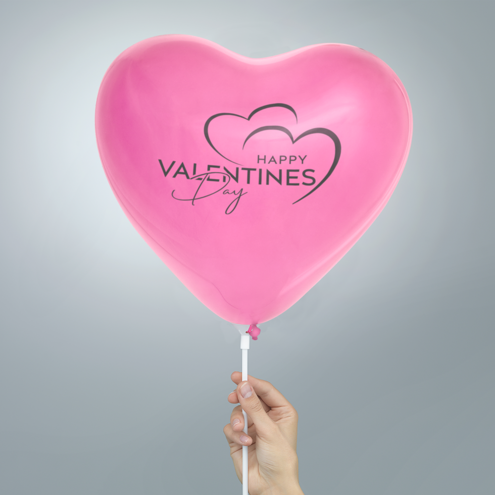 Ballon coeur personnalisé