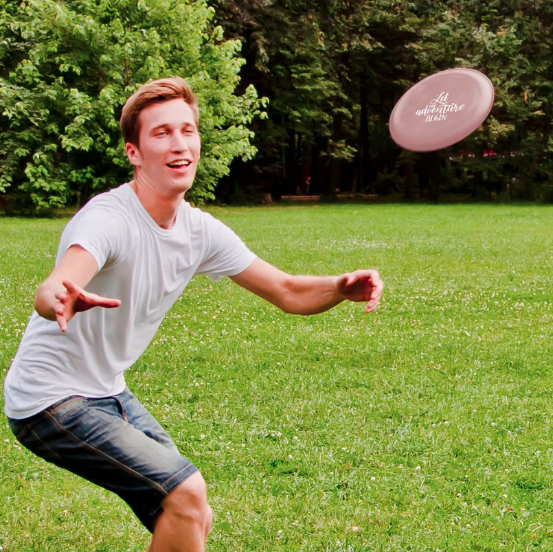 Frisbee écologique personnalisé