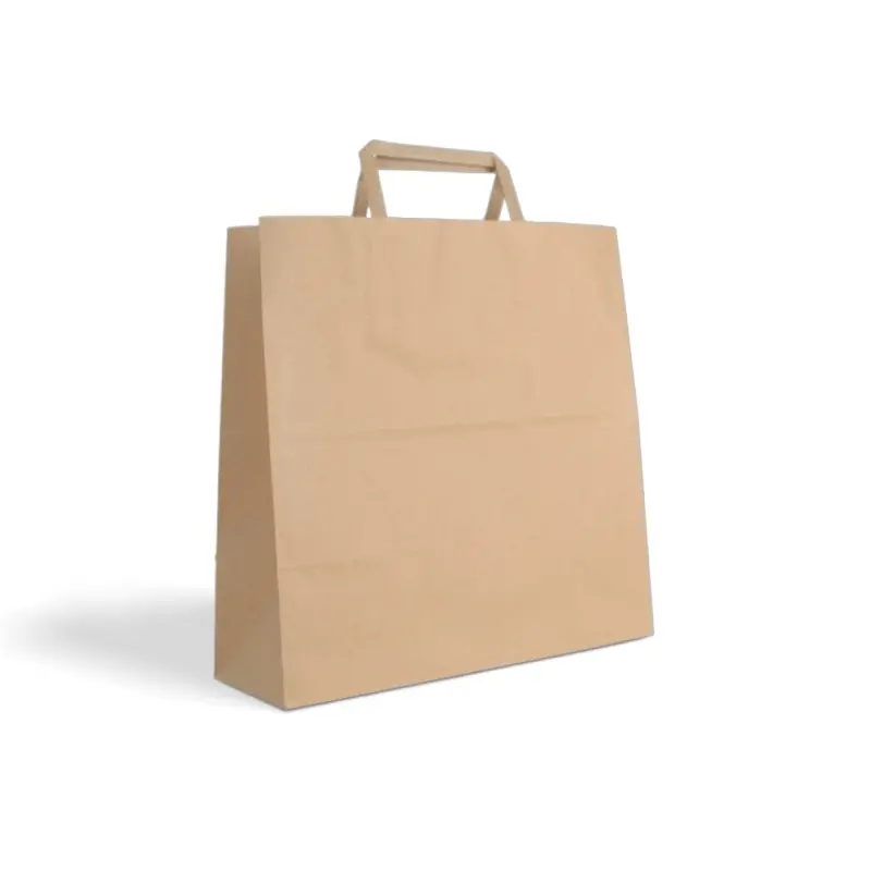 Sac logo personnalisable kraft