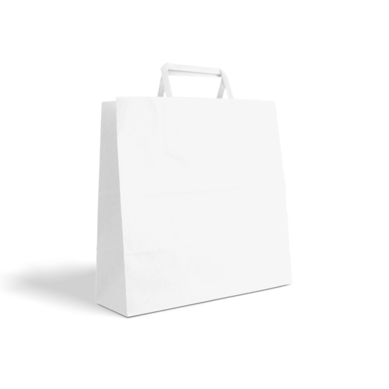 Sac logo personnalisable kraft