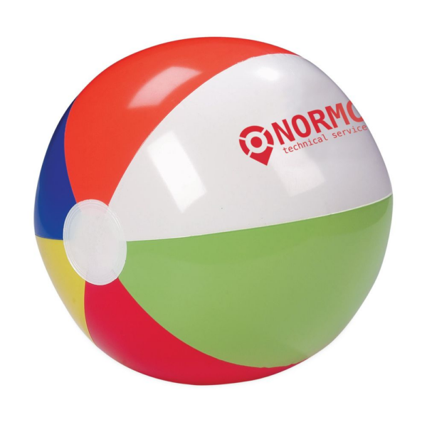 ballon plage logo goodies cadeaux personnalisé