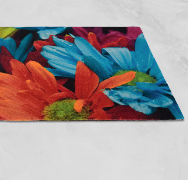 tapis accueil intérieur personnalisé paillasson