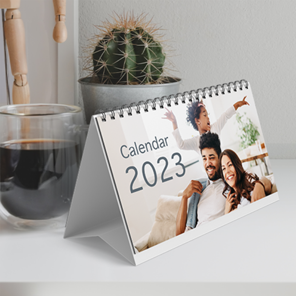 Calendrier photo cadeau personnalisable