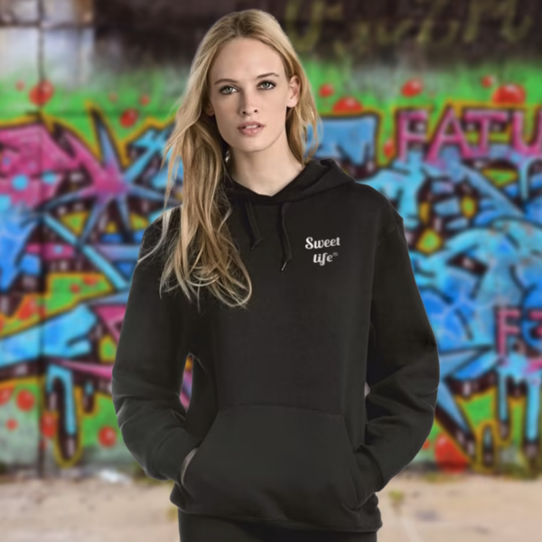 Sweat capuche hoodies B&C budget