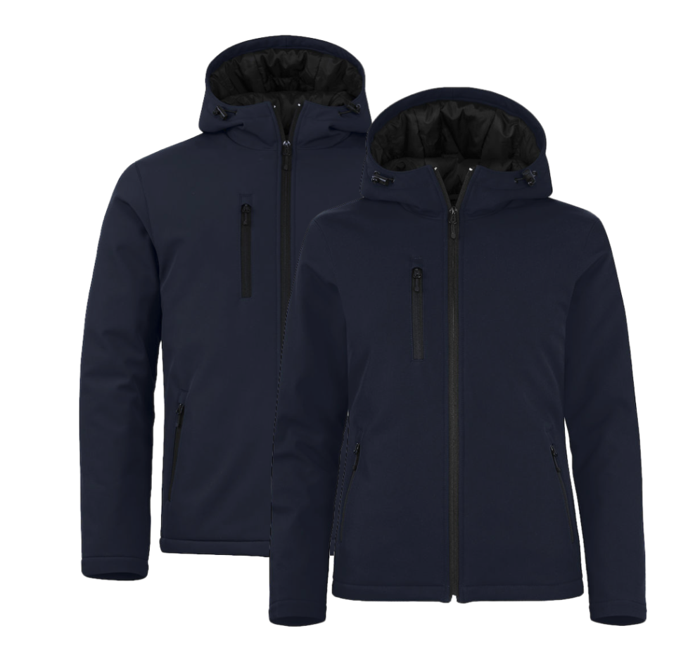 Veste softshell flocage broderie