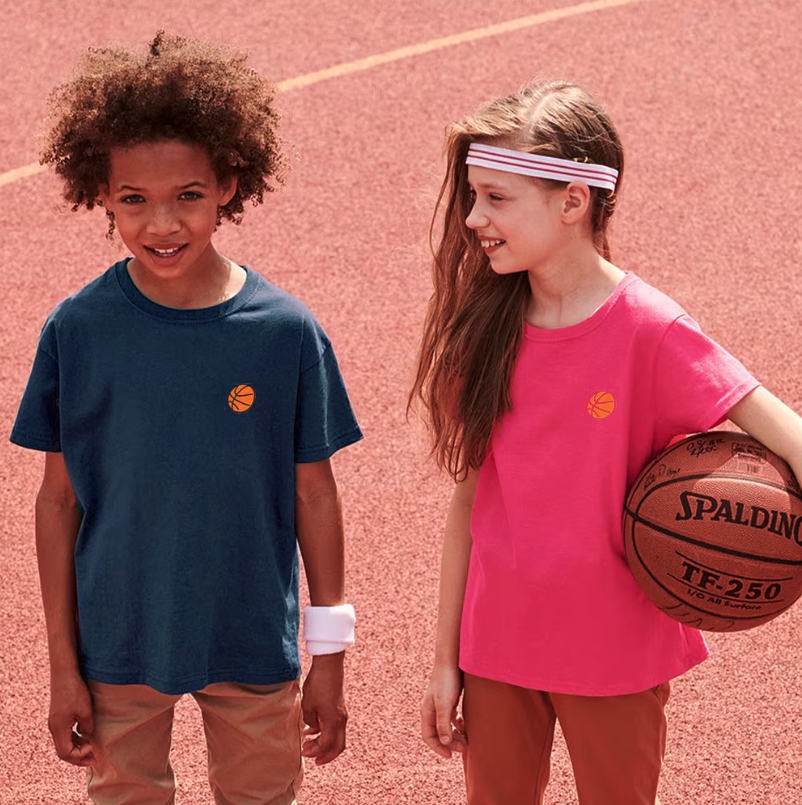 tshirt flocage personnalisé enfant